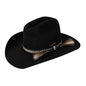 Thomas Cook Dusty Pure Felt Hat - Black