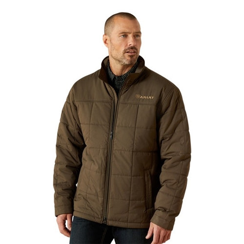 Ariat Men's Crius Insulated Jacket - Earth