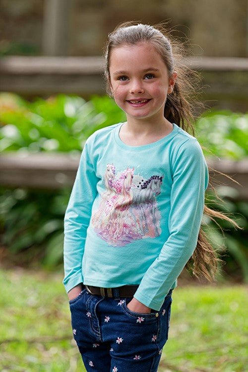 Thomas Cook Girls Amelia Long Sleeve Tee