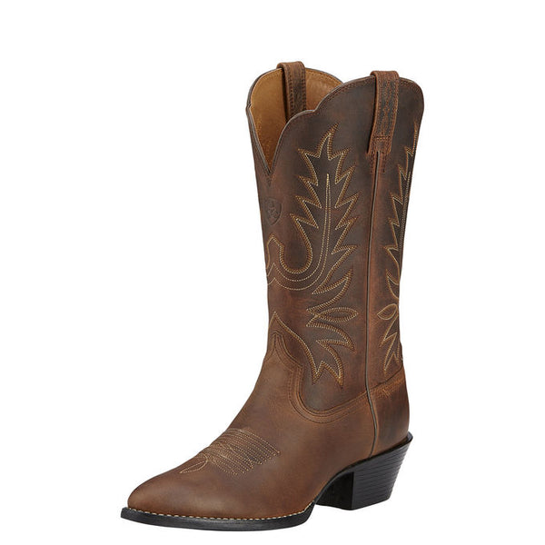 Ariat Ladies HERITAGE WESTERN R-TOE - Full Calf Width