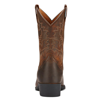 Ariat Kid HERITAGE WESTERN RToe Boot