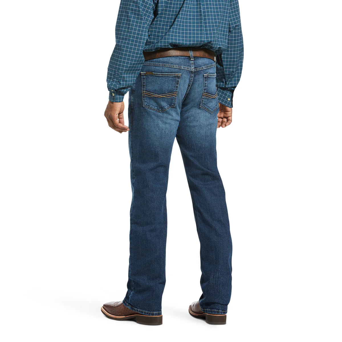 Ariat Men's M4 Stretch Boot Cut Jean Legacy Freeman