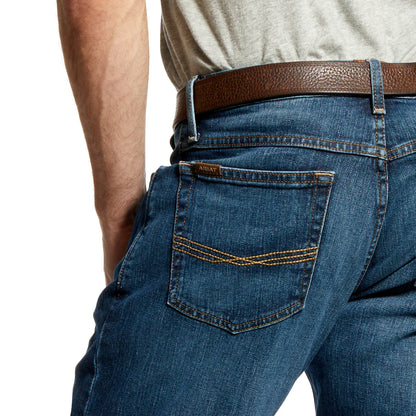 Ariat Men's M4 Stretch Boot Cut Jean Legacy Freeman