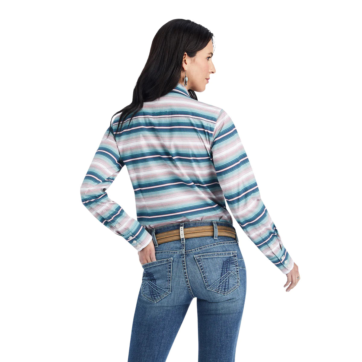 Ariat Team Kirby Stretch Downstream L/S Shirt
