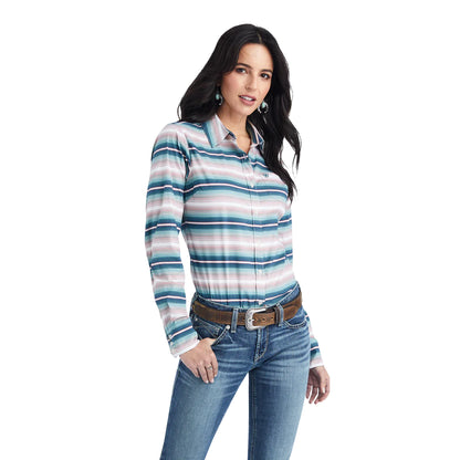 Ariat Team Kirby Stretch Downstream L/S Shirt