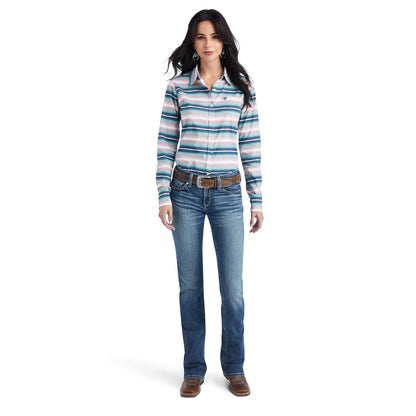 Ariat Team Kirby Stretch Downstream L/S Shirt