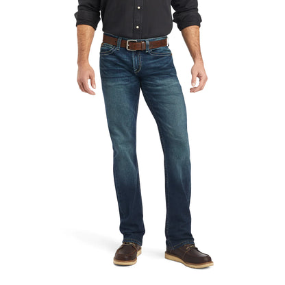 Ariat Mens M7 Slim Bowie Straight Leg Jean 34 Leg
