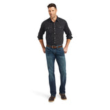 Ariat Mens M7 Slim Bowie Straight Leg Jean 34 Leg