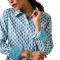 Ariat Womens Real Kirby Stretch L/S Shirt - Day Dreamer
