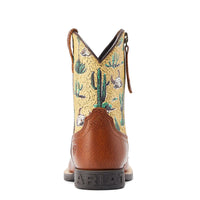 Ariat Kid's Child Round Up Wide Square Toe Easy Fit