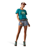 Ariat Rainbow T-Shirt - Teal Green Heather