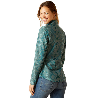 Ariat New Team Softshell Print Water Resistant Jacket