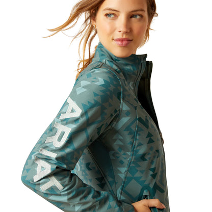 Ariat New Team Softshell Print Water Resistant Jacket