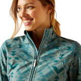 Ariat New Team Softshell Print Water Resistant Jacket
