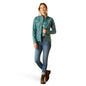 Ariat New Team Softshell Print Water Resistant Jacket