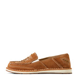 Ariat Ladies Cruiser Azteca – Ginger Suede/Light Gold Glitter