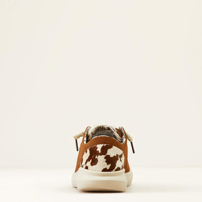 Arait Ladies Hilo Ginger Suede/Cow Hair On