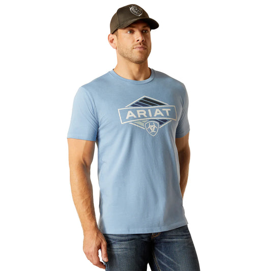 Ariat Retro Hex Stripe T-Shirt