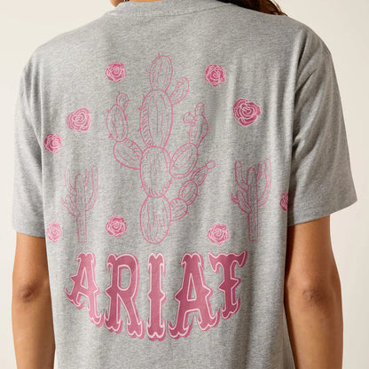 Ariat Ladies Cactus Rose T-Shirt