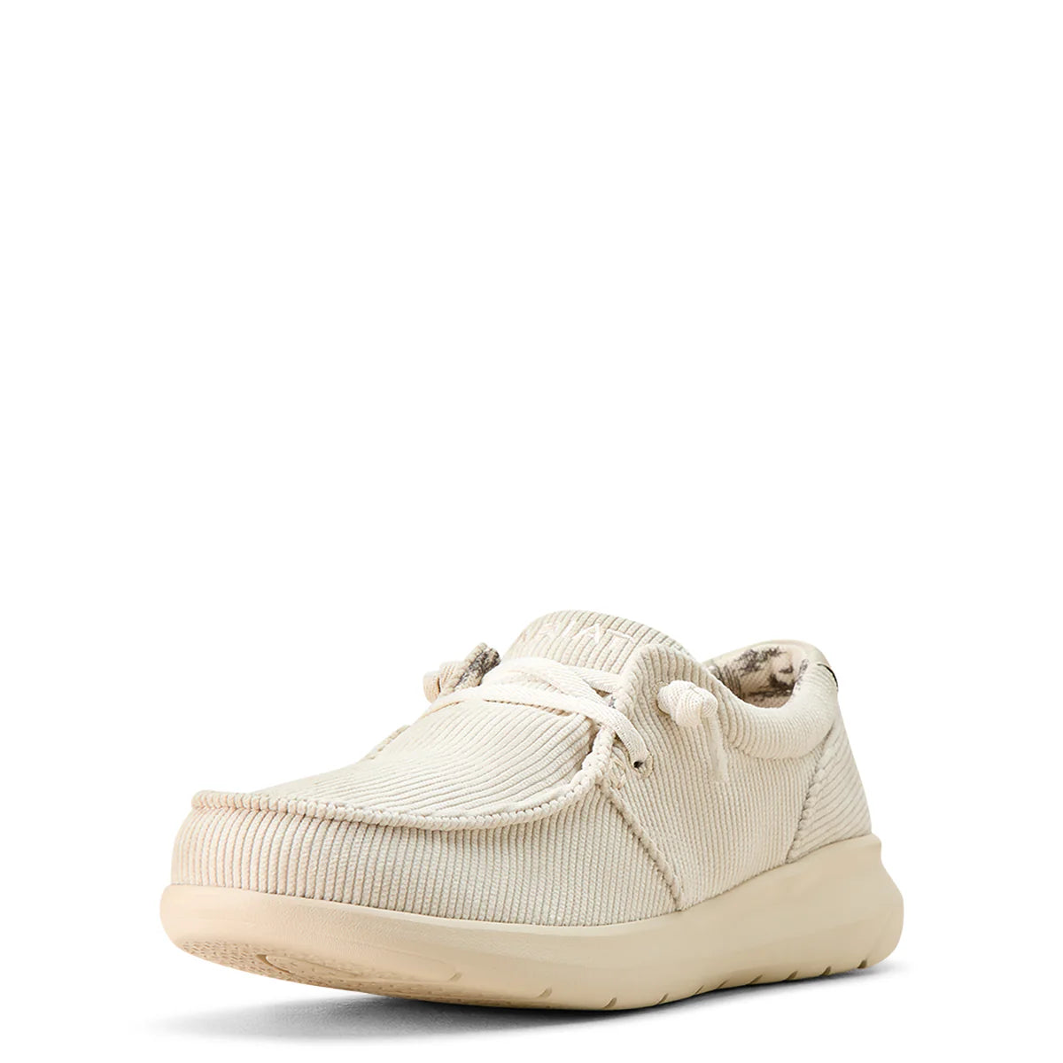 Ariat Womens Hilo Cream Corduroy