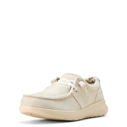 Ariat Womens Hilo Cream Corduroy