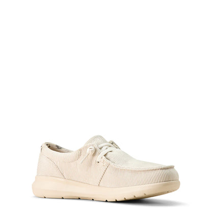 Ariat Womens Hilo Cream Corduroy
