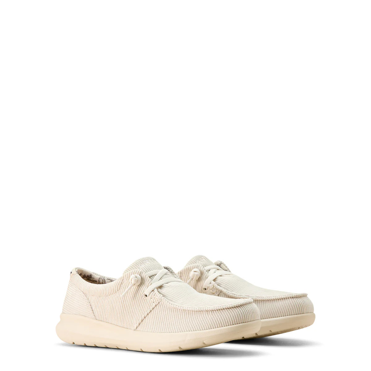 Ariat Womens Hilo Cream Corduroy