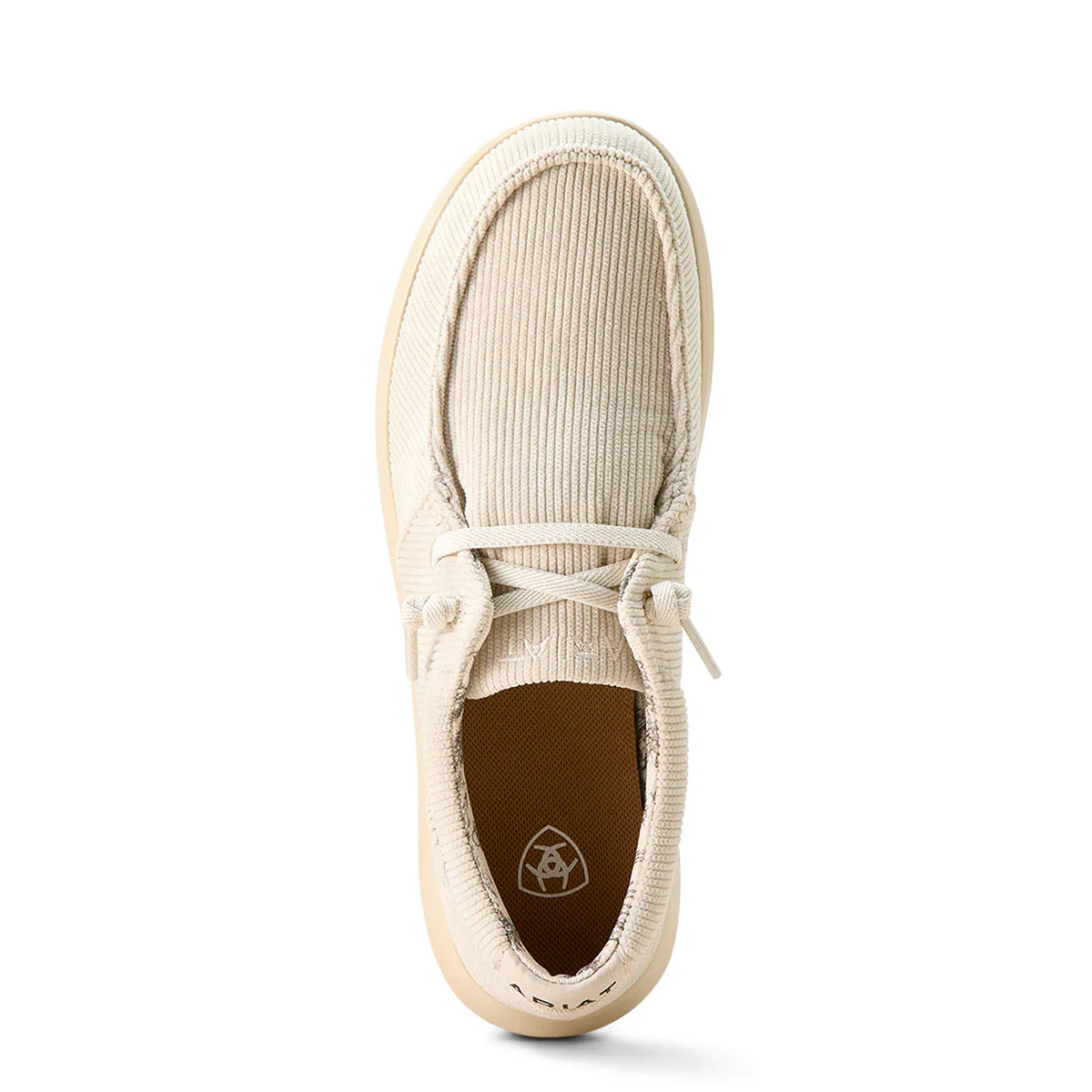 Ariat Womens Hilo Cream Corduroy
