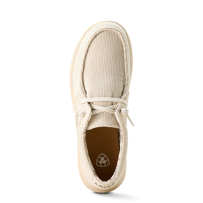 Ariat Womens Hilo Cream Corduroy