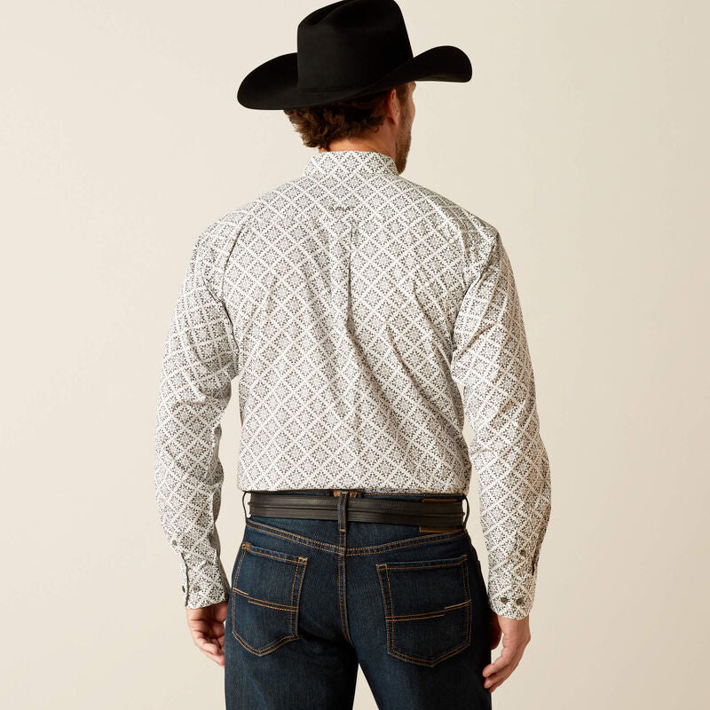 Ariat Jagger Classic Fit Shirt - White