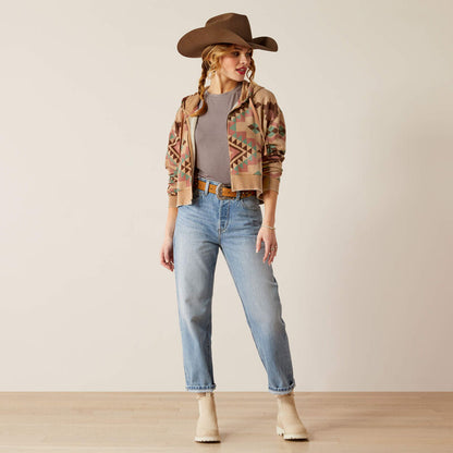 Ariat Sunset Spark Crop Hoodie