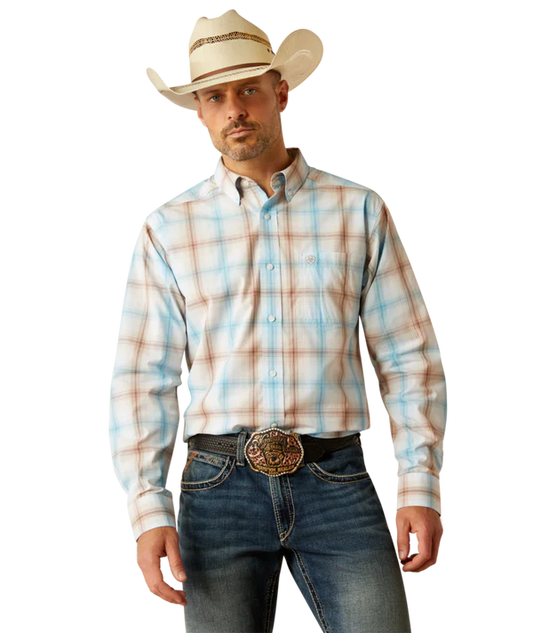 Ariat Men's PRO Series Grady Classic Shirt - Light Brown