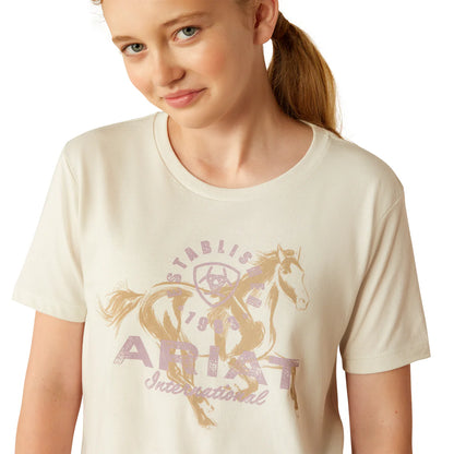 Ariat Unisex Youth Medallion SS Tee