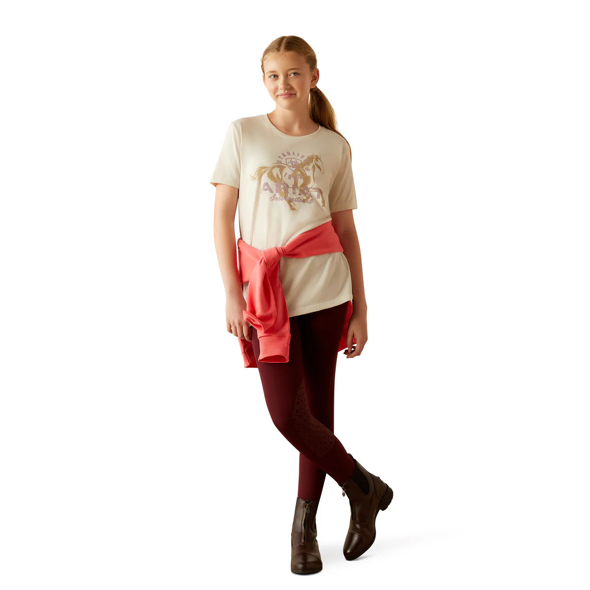 Ariat Unisex Youth Medallion SS Tee