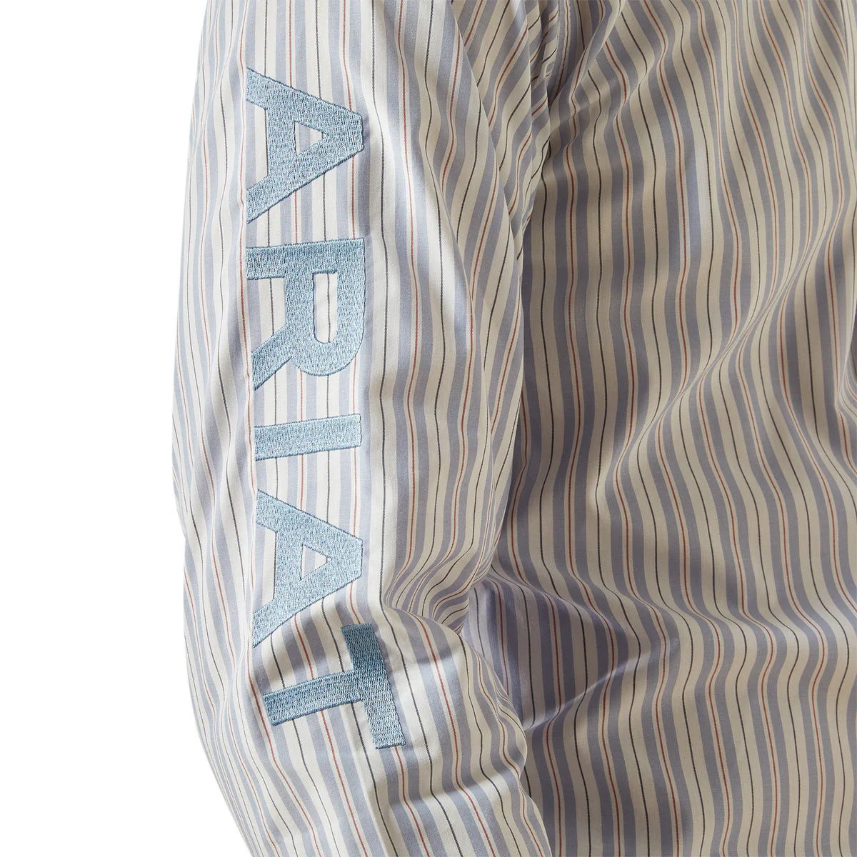 Ariat men's Pro Series Team Atlas Fitted Shirt - Blue/Dark Blue