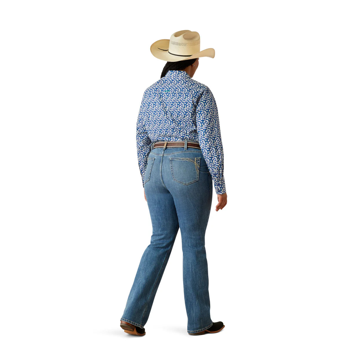 Ariat Women's Perfect Rise Naz Boot Cut