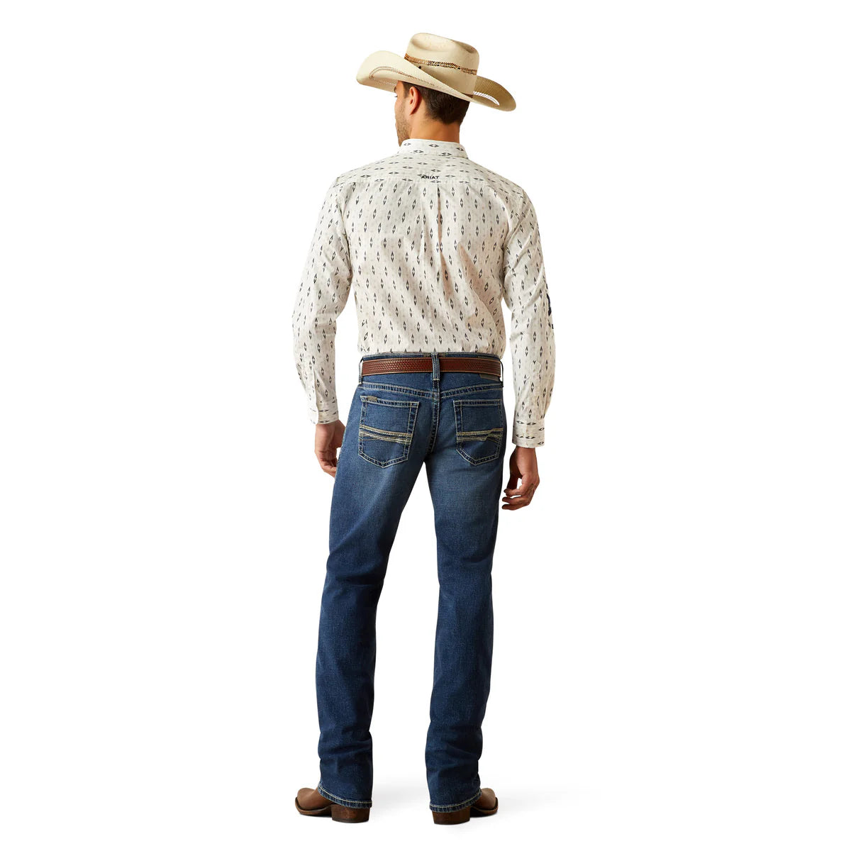 Ariat Men's M7 Slim Straight Wesley Kenny - 34 Leg