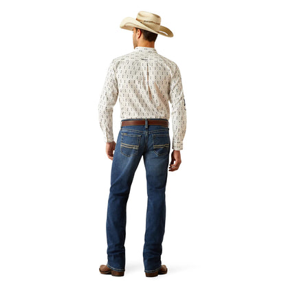 Ariat Men's M7 Slim Straight Wesley Kenny - 34 Leg
