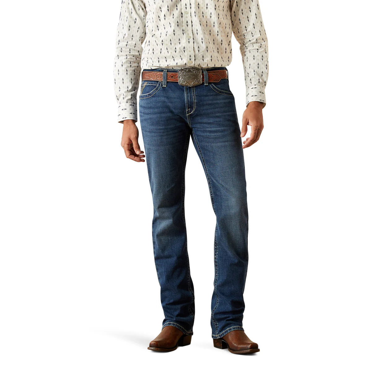 Ariat Men's M7 Slim Straight Wesley Kenny - 34 Leg