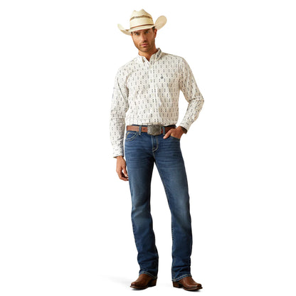 Ariat Men's M7 Slim Straight Wesley Kenny - 34 Leg