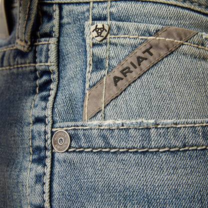 Ariat M4 Relaxed Reece Baltimore Straight Leg Jeans