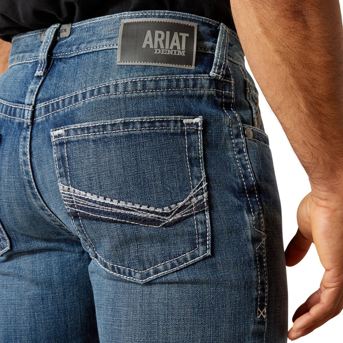 Ariat M4 Relaxed August Straight Leg Jeans