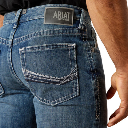 Ariat M4 Relaxed August Straight Leg Jeans