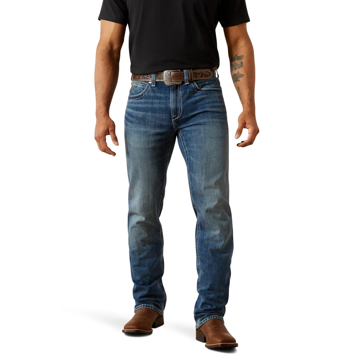 Ariat M4 Relaxed August Straight Leg Jeans