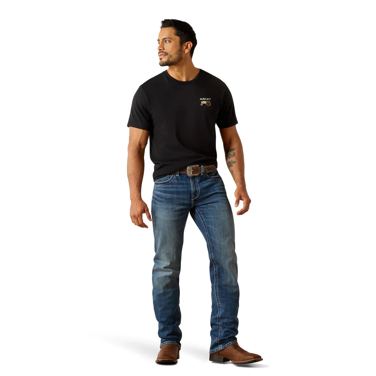 Ariat M4 Relaxed August Straight Leg Jeans