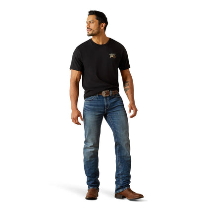 Ariat M4 Relaxed August Straight Leg Jeans