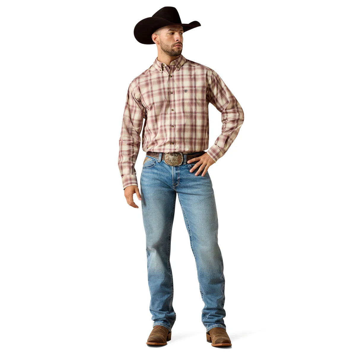 Ariat M2 Traditional Relaxed Cameron Boot Cut Jeans - Flynn