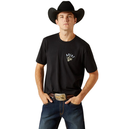 Ariat men's Stitched Skull T-Shirt