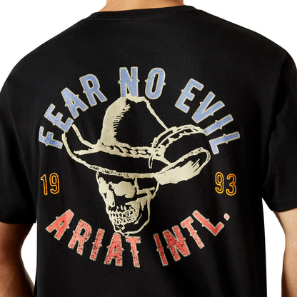 Ariat men's Stitched Skull T-Shirt