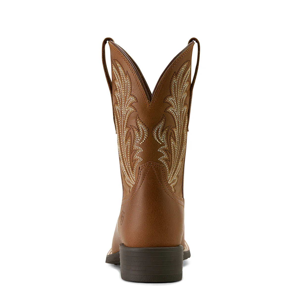 Ariat Women's Round up Filly Western Boot - Sorrel Crunch